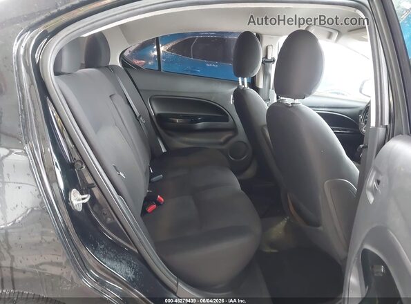 ML32F4FJ3KHF02610 2019 MITSUBISHI MIRAGE G4 Black 