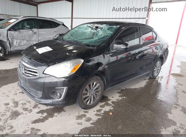 ML32F4FJ3KHF02610 2019 MITSUBISHI MIRAGE G4 Black 