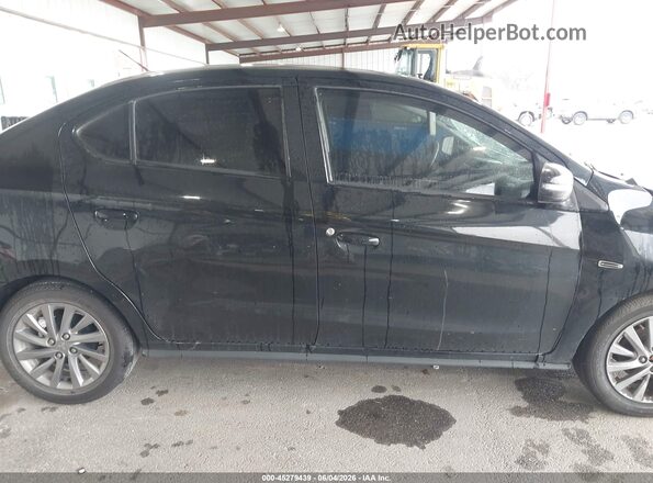 ML32F4FJ3KHF02610 2019 MITSUBISHI MIRAGE G4 Black 