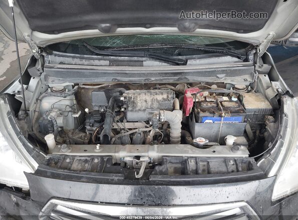 ML32F4FJ3KHF02610 2019 MITSUBISHI MIRAGE G4 Black 