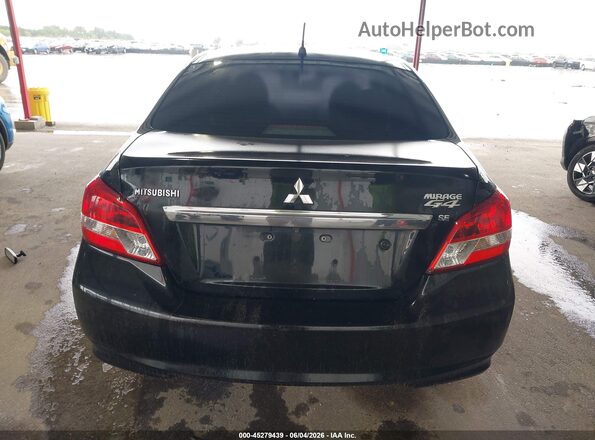 ML32F4FJ3KHF02610 2019 MITSUBISHI MIRAGE G4 Black 