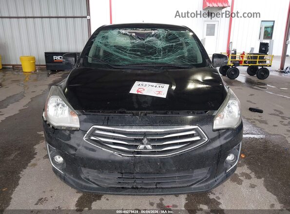 ML32F4FJ3KHF02610 2019 MITSUBISHI MIRAGE G4 Black 