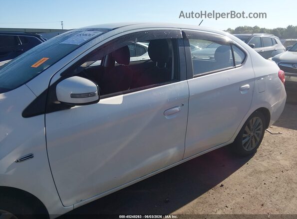 ML32F4FJ4HH001067 2017 MITSUBISHI MIRAGE G4 White Սալոնի հետևի տեսք