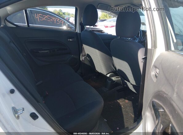 ML32F4FJ4HH001067 2017 MITSUBISHI MIRAGE G4 White VIN կոդի պիտակի տեսք