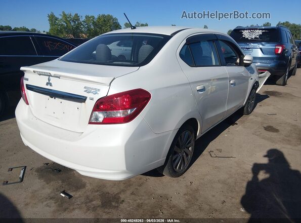 ML32F4FJ4HH001067 2017 MITSUBISHI MIRAGE G4 White Հետևի աջ