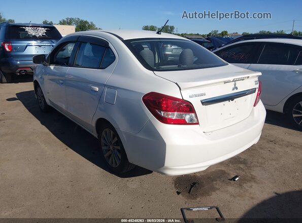 ML32F4FJ4HH001067 2017 MITSUBISHI MIRAGE G4 White Հետևի ձախ