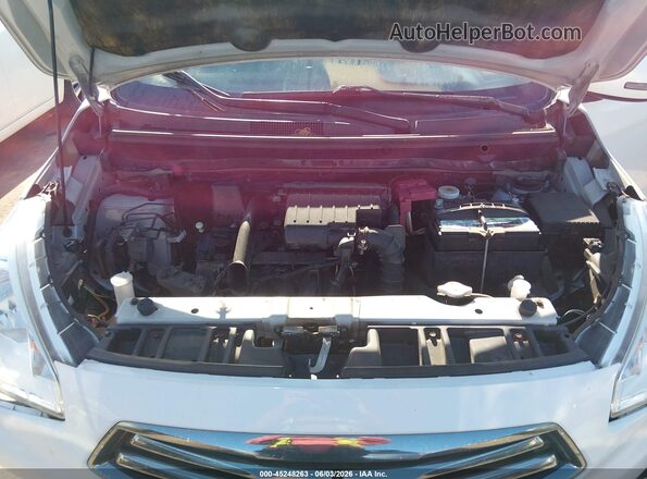 ML32F4FJ4HH001067 2017 MITSUBISHI MIRAGE G4 White Հետևի տեսք