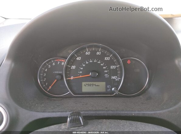 ML32F4FJ4HH001067 2017 MITSUBISHI MIRAGE G4 White Հետևի նստատեղերի տեսք