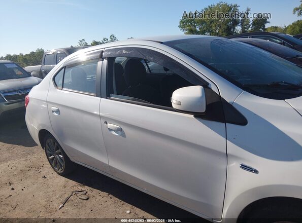 ML32F4FJ4HH001067 2017 MITSUBISHI MIRAGE G4 White Սարքավորումների վահանակի տեսք