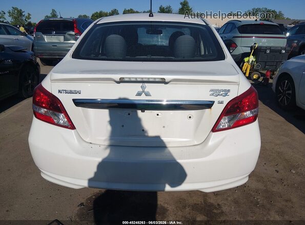 ML32F4FJ4HH001067 2017 MITSUBISHI MIRAGE G4 White 