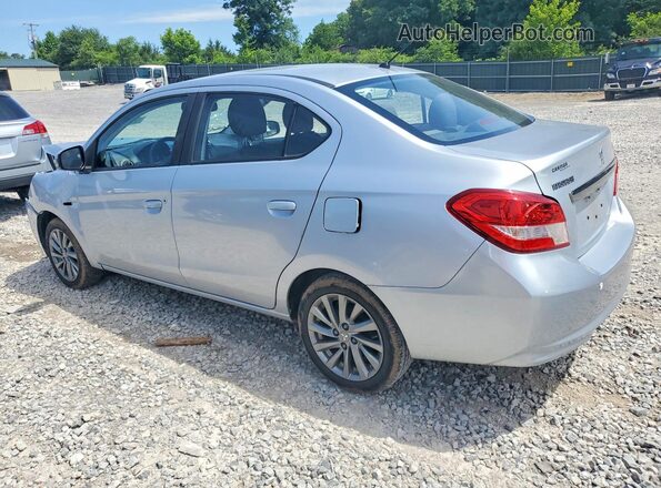ML32F4FJ4JHF01402 2018 MITSUBISHI MIRAGE Silver Հետևի ձախ