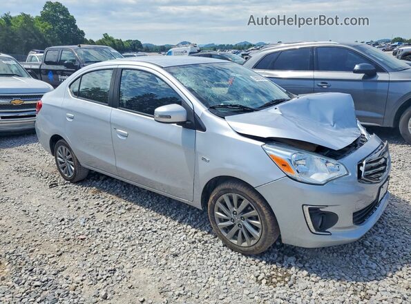 ML32F4FJ4JHF01402 2018 MITSUBISHI MIRAGE Silver Առջևի աջ