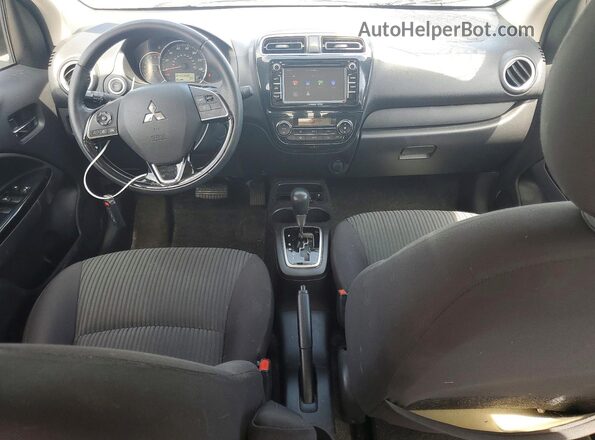 ML32F4FJ4JHF01402 2018 MITSUBISHI MIRAGE Silver Առջևի վահանակի տեսք