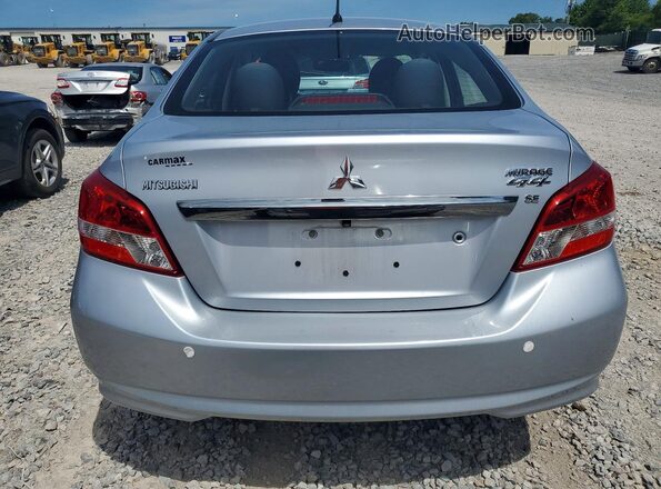 ML32F4FJ4JHF01402 2018 MITSUBISHI MIRAGE Silver Հետևի տեսք