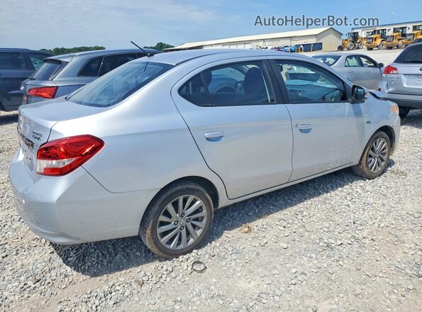 ML32F4FJ4JHF01402 2018 MITSUBISHI MIRAGE Silver Հետևի աջ