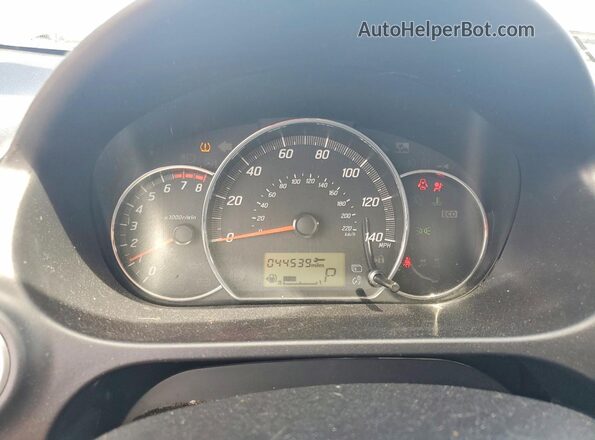 ML32F4FJ4JHF01402 2018 MITSUBISHI MIRAGE Silver Սարքավորումների վահանակի տեսք