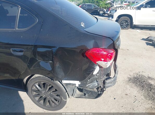 ML32F4FJ4LHF04772 2020 MITSUBISHI MIRAGE G4 Black Widok z przodu