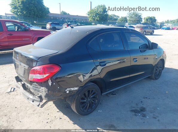 ML32F4FJ4LHF04772 2020 MITSUBISHI MIRAGE G4 Black Tył prawy