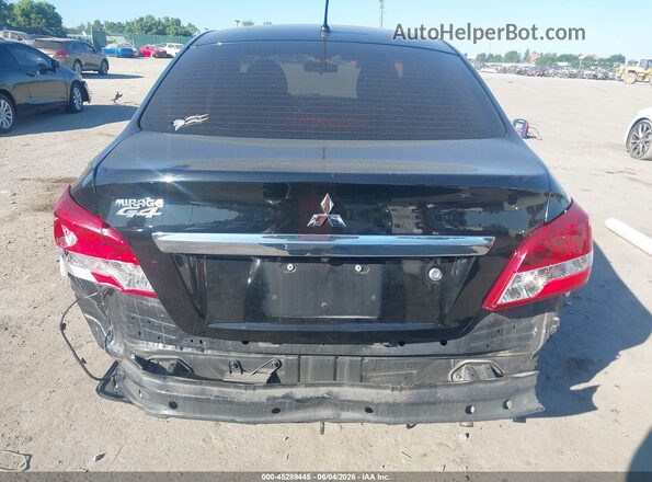 ML32F4FJ4LHF04772 2020 MITSUBISHI MIRAGE G4 Black Widok zestawu wskaźników