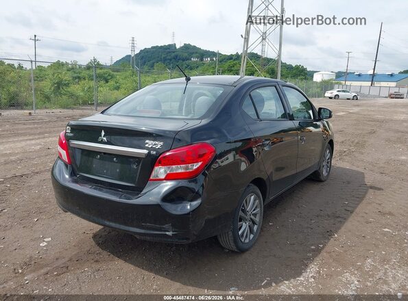 ML32F4FJ5HHF08353 2017 MITSUBISHI MIRAGE G4 Black უკანა მარჯვენა