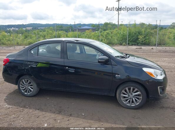 ML32F4FJ5HHF08353 2017 MITSUBISHI MIRAGE G4 Black უკანა სალონის ხედი
