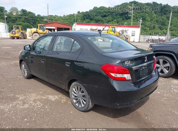 ML32F4FJ5HHF08353 2017 MITSUBISHI MIRAGE G4 Black უკანა მარცხენა