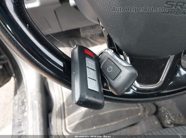 ML32F4FJ5HHF08353 2017 MITSUBISHI MIRAGE G4 Black წინა პანელის ხედი