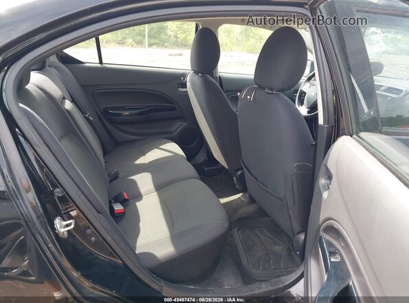 ML32F4FJ5HHF08353 2017 MITSUBISHI MIRAGE G4 Black VIN კოდის სტიკერის ხედი