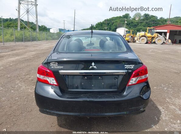 ML32F4FJ5HHF08353 2017 MITSUBISHI MIRAGE G4 Black 