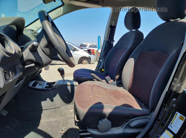 ML32F4FJ5LHF07387 2020 MITSUBISHI MIRAGE Black Front interior view