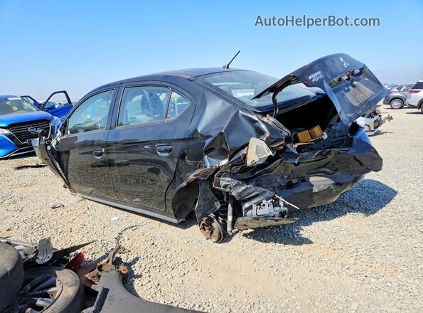 ML32F4FJ5LHF07387 2020 MITSUBISHI MIRAGE Black Rear left