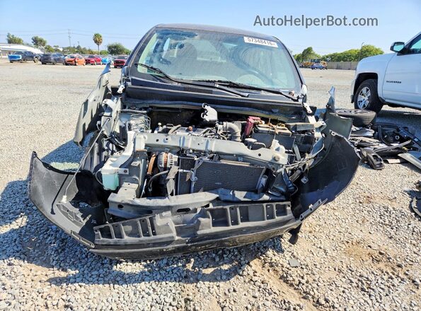 ML32F4FJ5LHF07387 2020 MITSUBISHI MIRAGE Black Front view