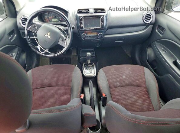 ML32F4FJ5LHF08622 2020 MITSUBISHI MIRAGE Silver 