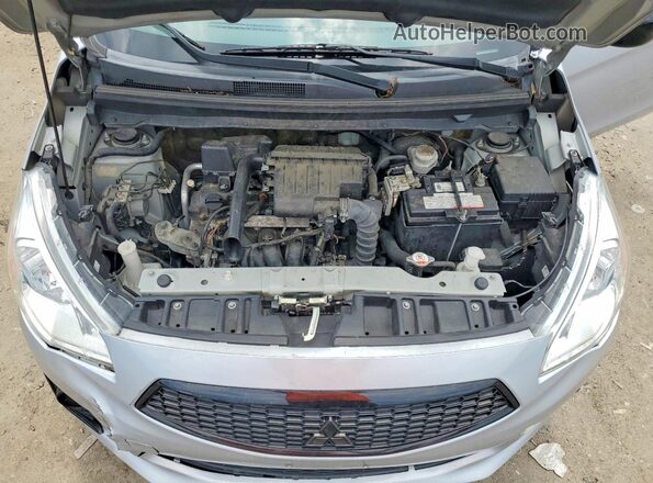 ML32F4FJ5LHF08622 2020 MITSUBISHI MIRAGE Silver 