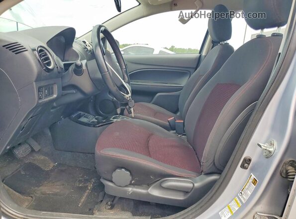 ML32F4FJ5LHF08622 2020 MITSUBISHI MIRAGE Silver 