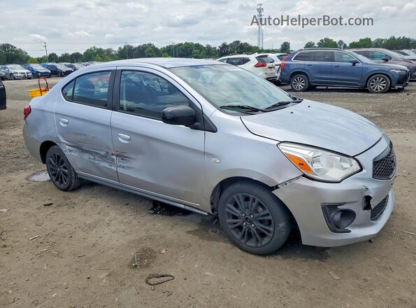 ML32F4FJ5LHF08622 2020 MITSUBISHI MIRAGE Silver 