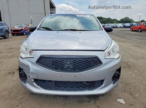 ML32F4FJ5LHF08622 2020 MITSUBISHI MIRAGE Silver 