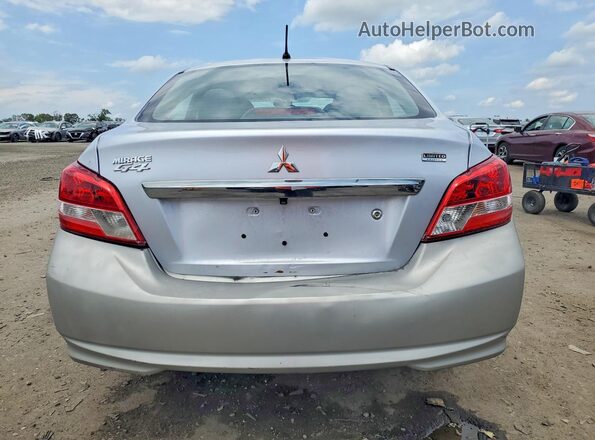 ML32F4FJ5LHF08622 2020 MITSUBISHI MIRAGE Silver 
