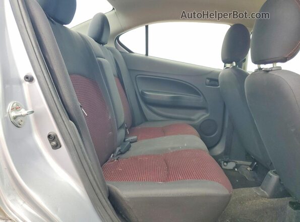ML32F4FJ5LHF08622 2020 MITSUBISHI MIRAGE Silver 