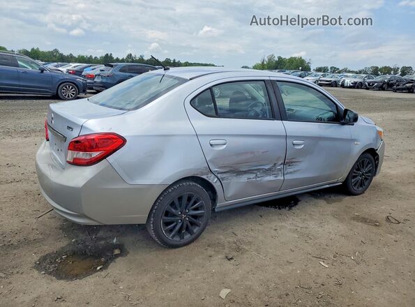 ML32F4FJ5LHF08622 2020 MITSUBISHI MIRAGE Silver 