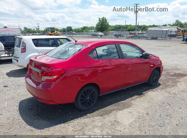 ML32F4FJ5LHF09883 2020 MITSUBISHI MIRAGE G4 Red Rear right