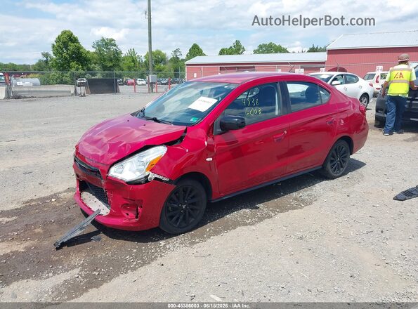 ML32F4FJ5LHF09883 2020 MITSUBISHI MIRAGE G4 Red Front left