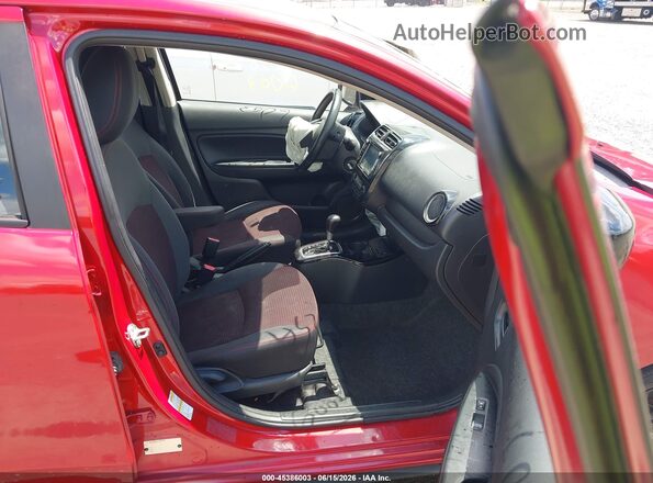 ML32F4FJ5LHF09883 2020 MITSUBISHI MIRAGE G4 Red Front interior view