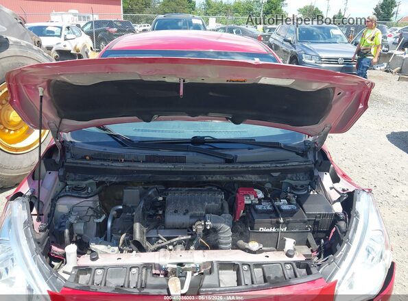 ML32F4FJ5LHF09883 2020 MITSUBISHI MIRAGE G4 Red Rear view