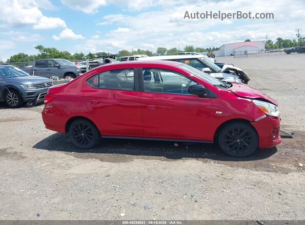 ML32F4FJ5LHF09883 2020 MITSUBISHI MIRAGE G4 Red 360 interior view
