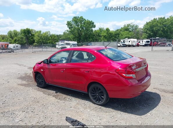ML32F4FJ5LHF09883 2020 MITSUBISHI MIRAGE G4 Red Rear left
