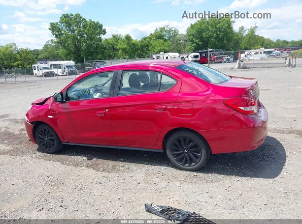 ML32F4FJ5LHF09883 2020 MITSUBISHI MIRAGE G4 Red 