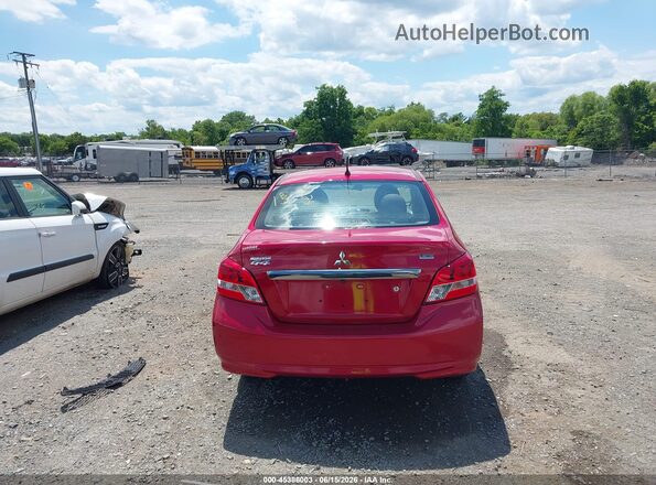 ML32F4FJ5LHF09883 2020 MITSUBISHI MIRAGE G4 Red 