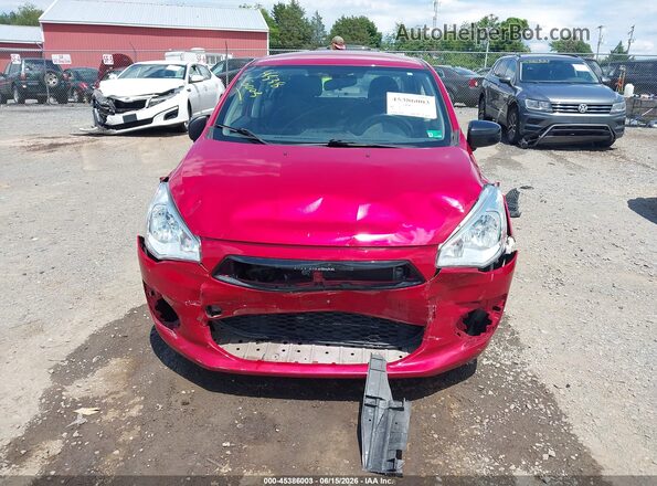 ML32F4FJ5LHF09883 2020 MITSUBISHI MIRAGE G4 Red Rear interior view