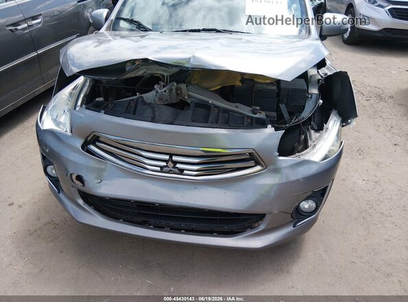 ML32F4FJ6HH000468 2017 MITSUBISHI MIRAGE G4 Серый Вид спереди